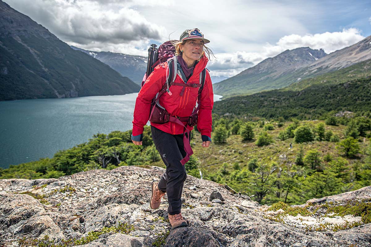 Non-waterproof boots (hiking in Altra Lone Peak Hiker 2)